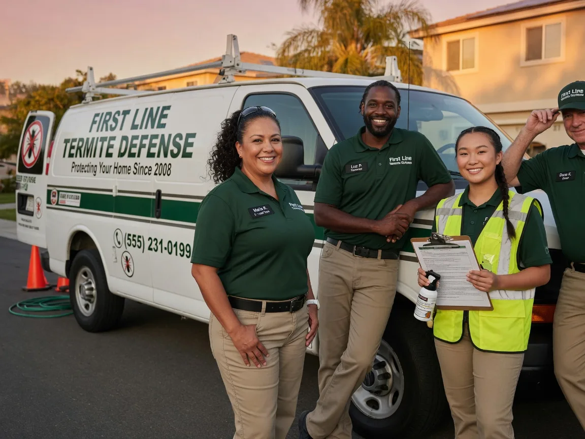Termite Treatment company in Franklin Springs, GA