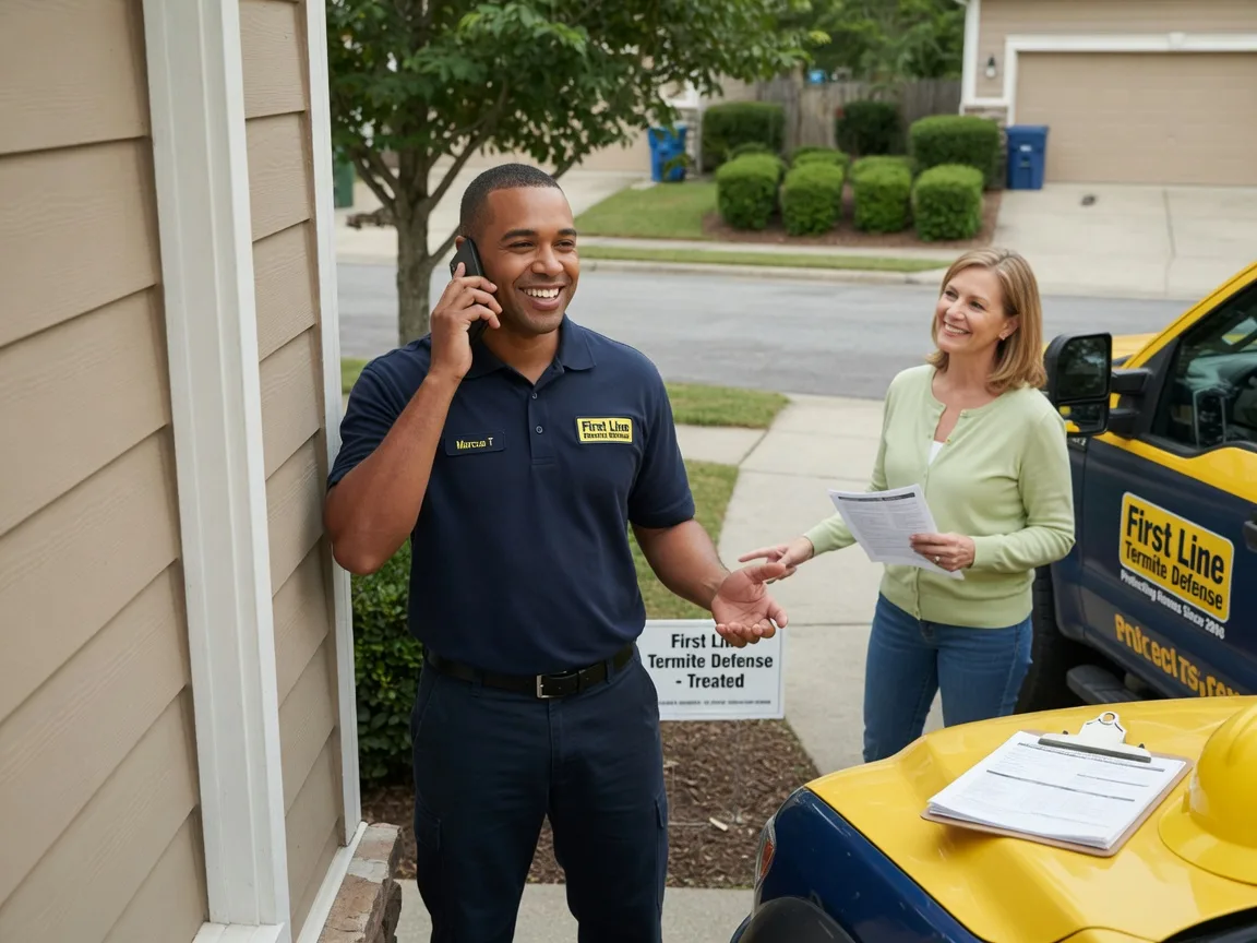 Termite Treatment Franklin Springs, GA FAQs